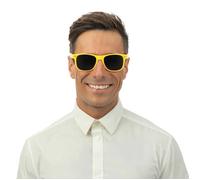 Lunettes - PTIT CLOWN - Jaune fluo - plastique