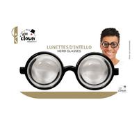 Lunettes - P'TIT CLOWN - Simplet - Double foyer - Noir - Mixte