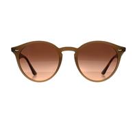 Ray-Ban Unisex Sunglass RB2180 - Couleur du Monture: Tourterelle, Couleur de Lentille: Gris dégradé Rose