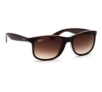 Ray - Ban Homme Ray - Ban RB4202 ANDY 607313 Lunettes de soleil Injecté Marron Marron Carré Normale Ombré