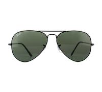 Lunettes Ray-Ban Aviateur Métal II RB3689 914831 Noir Vert