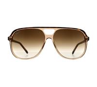 Lunettes Ray-Ban Bill RB2198 129251 Havana Sur Transparent Marron Dégradé Marron