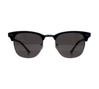 Ray - Ban Unisex RB3016 CLUBMASTER 1278B1 Lunettes de soleil Acétate Gris Gris Carré Normale