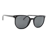 Ray - Ban Unisex RB2197 ELLIOT 901/48 Lunettes de soleil Acétate Noir Noir Carré Polarisé