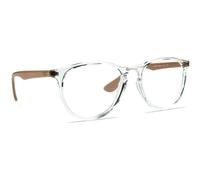 Ray - Ban Femme RX7046 ERIKA 5953 Montures optiques Injecté Transparent Transparent Ronde Normale