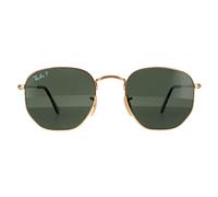 Ray-Ban Lunettes de soleil - HEXAGONAL - RB3548N - 001/58 - 51mm - Or, Aviateur