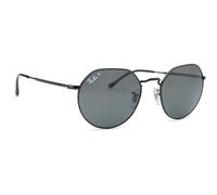 Ray-Ban Unisex Sunglass RB3565 Jack - Couleur du Monture: Noir, Couleur de Lentille: Noir