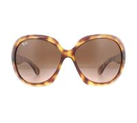 Ray - Ban Femme RB4098 JACKIE OHH II 642/A5 Lunettes de soleil Injecté Tortue Rose Papillon Normale Ombré