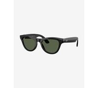 Lunettes connectées META Ray-Ban Skyler (Gen 2) - Noir brillant, Verres vert