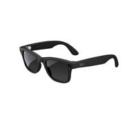 Ray-Ban Lunettes de soleil RW4006 Meta Wayfarer Unisexe Monture noire Lentilles graphite polarisées