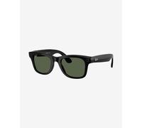 Lunettes connectées META Ray-Ban Wayfarer (large, Gen 2) - Noir brillant, Verres vert