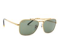 Ray-Ban Lunettes Unisexe-Adulte, Legend Gold/G- Classic Green, 55