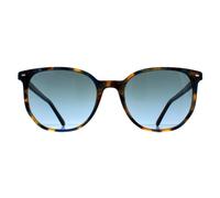 Lunettes Ray-Ban RB2197 Elliot 13563M Jaune Brillant Bleu Havane Dégradé Bleu