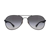 Lunettes Ray-Ban RB3549 002/T3 Noires Grises Dégradées Polarisées