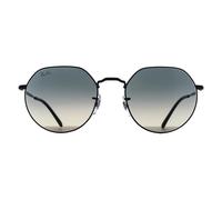 Lunettes Ray-Ban RB3565 Jack 002/71 Noir Poli Dégradé Gris