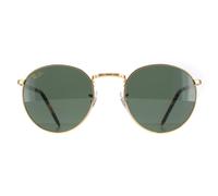 Lunettes Ray-Ban RB3637 Nouvelles Ronde 919631 Or Vert 50mm