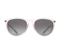Ray - Ban Femme RB4171 ERIKA 674211 Lunettes de soleil Injecté Rose Gris Pantos Normale Ombré