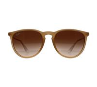 Ray - Ban Femme RB4171 ERIKA 681413 Lunettes de soleil Nylon Marron Marron Pantos Normale Ombré