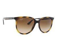 Lunettes de soleil Femme Ray-Ban Rb4378 - Havana 54mm
