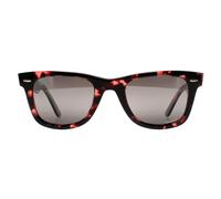 Lunettes Ray-Ban Wayfarer 2140 1334G3 Transparent Rose Havana Argent Chromance