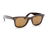 Ray-Ban Lunettes de soleil unisexes RB2140 Original Wayfarer Classic Tortoise Brown Classic B-15