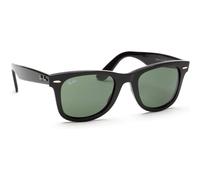 Ray-Ban Lunettes de soleil - Wayfarer - RB4340 - 601 - 50mm - Noires, Rectangulaire