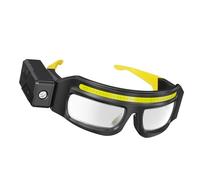 Lunettes rechargeables de rotation à 90 degrés pour un éclairage précis dans un environnement sombre en plein air