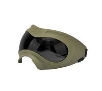 Lunettes réglables pour animaux de compagnie pour activités de plein air, verres en polycarbonate, lunettes de soleil de protection solaire pour museau long