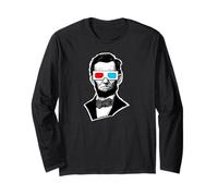 Lunettes rétro 3D Abraham Lincoln Manche Longue