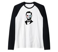 Lunettes rétro 3D Abraham Lincoln Manche Raglan