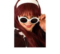 Lunettes rétro blanches Jackie Kennedy - BOLAND - Mixte - Adulte