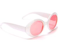 Lunettes rétro lunettes rondes lunettes roses