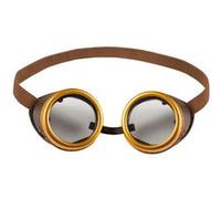 lunettes rétro steampunk adulte - boland 54504 Or G