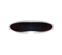 LUNETTES ROBOT ARGENT ADULTE Gris Argent