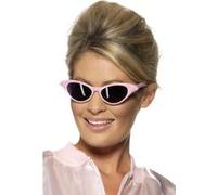 Lunettes rock star roses adulte roses G