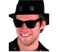 Lunettes Rockeur Uv400 - Noir - Taille Unique noir G