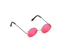 Lunettes rondes de hippie