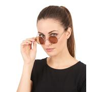 DEGUISE TOI - Lunettes rondes de hippie adulte -