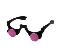 Lunettes rougeoyantes - 14,5 cm Halloween Horror Reds Glasshes, Halloweens Children's Luminous Lunes | Des lunettes rouge clignotantes, des accessoires d'Halloween drôles drôles pour les adultes Holid