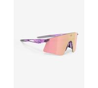 Lunettes Rudy Project Astral X violet foncé avec lentille RP OPTICS Multilaser Rose Gold