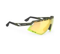 Lunettes Rudy Project Defender Multilaser Jaune Olive Mat