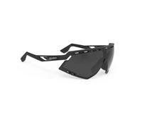 Lunettes Rudy Project Defender Noir Mat Verres Noir Fumé