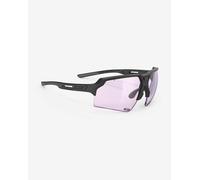 Lunettes Rudy Project Deltabeat noir foncé lentille ImpactX Photochromic 2 Laser Purple