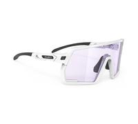 Lunettes Rudy Project Kelion White Gloss Impactx™ Photochromic 2 Laser Violet