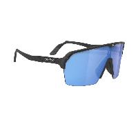 Lunettes Rudy Project Spinshield Air Bleu Noir Mat