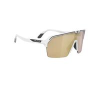 Rudy Project Lunettes Spinshield Air blanc mat avec verres RP Optics Multilaser or