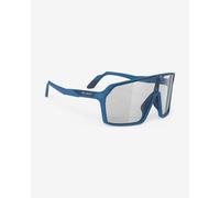 Lunettes Rudy Project Spinshield bleu avec verres photochromiques ImpactX 2 noir