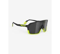 Lunettes Rudy Project Spinshield noir jaune fluo avec verre RP Optics noir