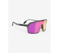 Lunettes Rudy Project Spinshield noir mat lentille RP OPTICS Multilaser Sunset