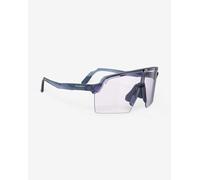 Lunettes Rudy Project Spinshield Pro Impactx grises avec verres lilas transparents